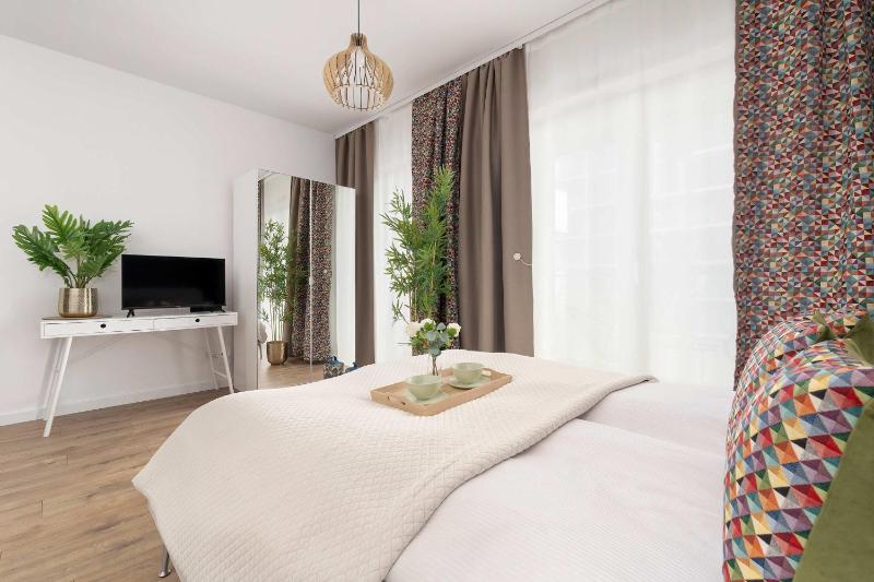 Stylish Studios with Parking near Spodek Arena by Noclegi Renters - image 20