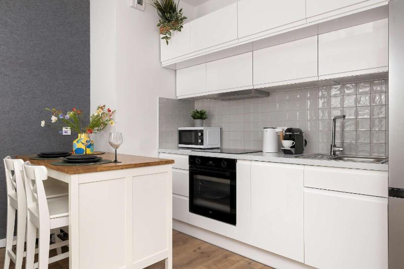 Stylish Studios with Parking near Spodek Arena by Noclegi Renters - image 17