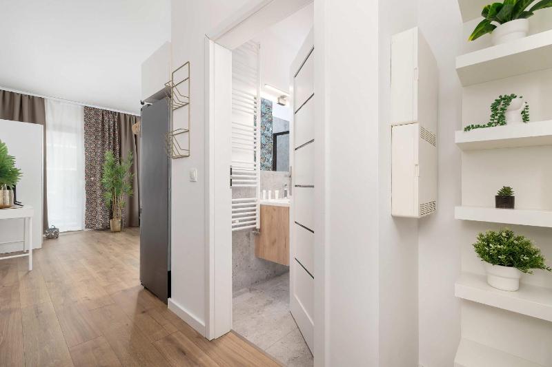 Stylish Studios with Parking near Spodek Arena by Noclegi Renters - image 14