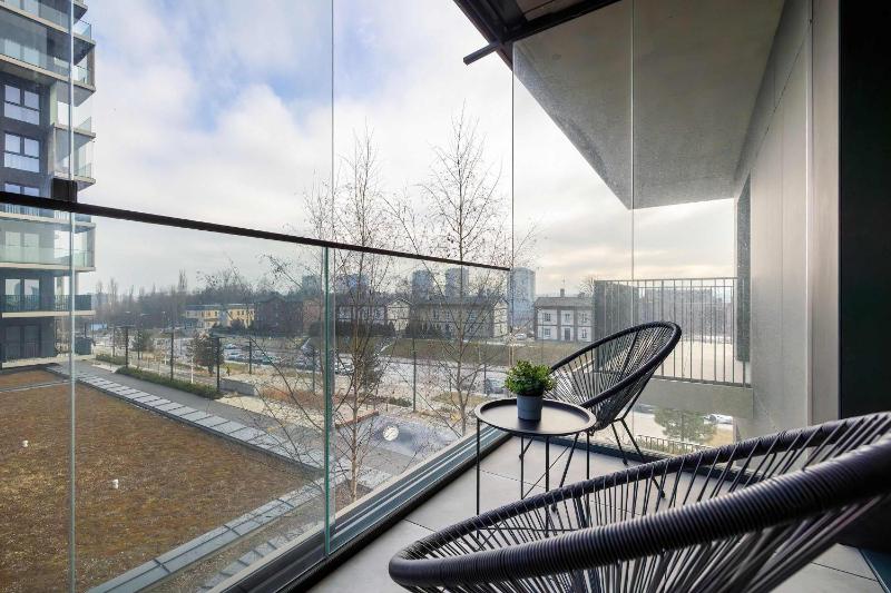 Stylish Studios with Parking near Spodek Arena by Noclegi Renters - image 10