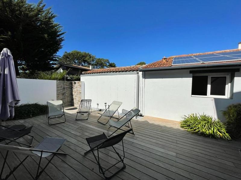 Spacieuse villa avec véranda et jardin à Capbreton - image 19