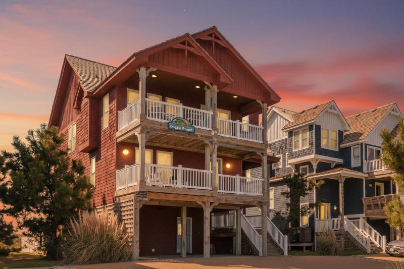 Carolina Dreamin' - Nags Head Private Beach Access w/Parking Passes Pool Hot Tub Pool Table Pets OK - image 18