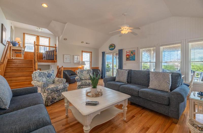 Carolina Dreamin' - Nags Head Private Beach Access w/Parking Passes Pool Hot Tub Pool Table Pets OK - image 39