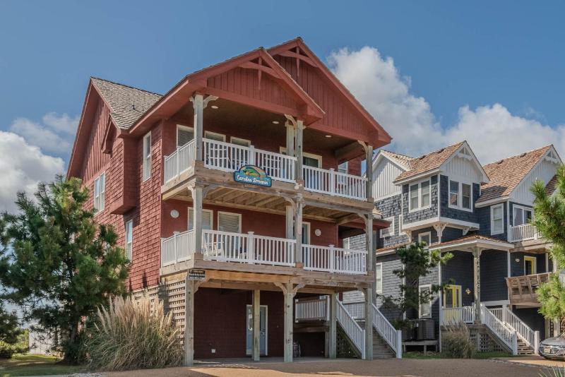 Carolina Dreamin' - Nags Head Private Beach Access w/Parking Passes Pool Hot Tub Pool Table Pets OK - image 2