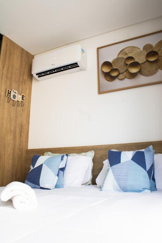 Frente praia Flat 225 Get By Side completo sua melhor experiência - image 6