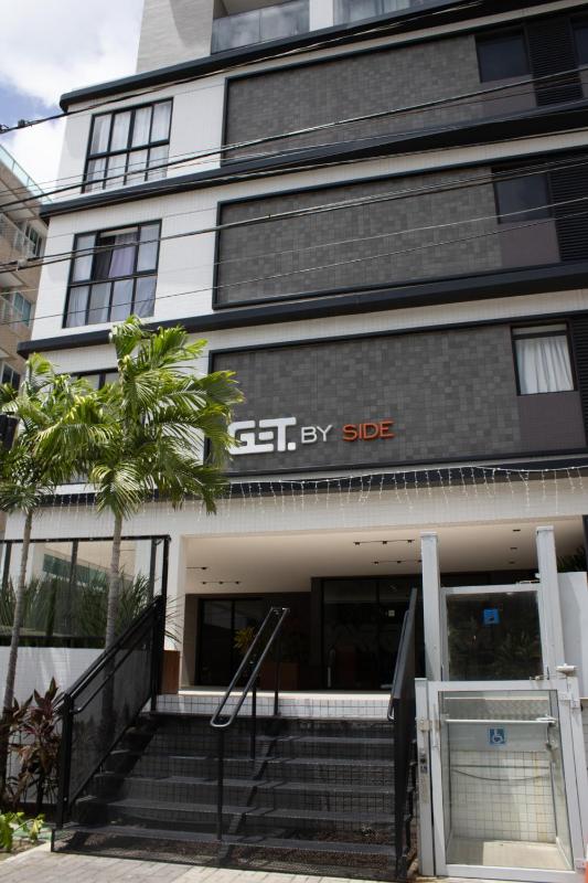 Frente praia Flat 225 Get By Side completo sua melhor experiência - image 16