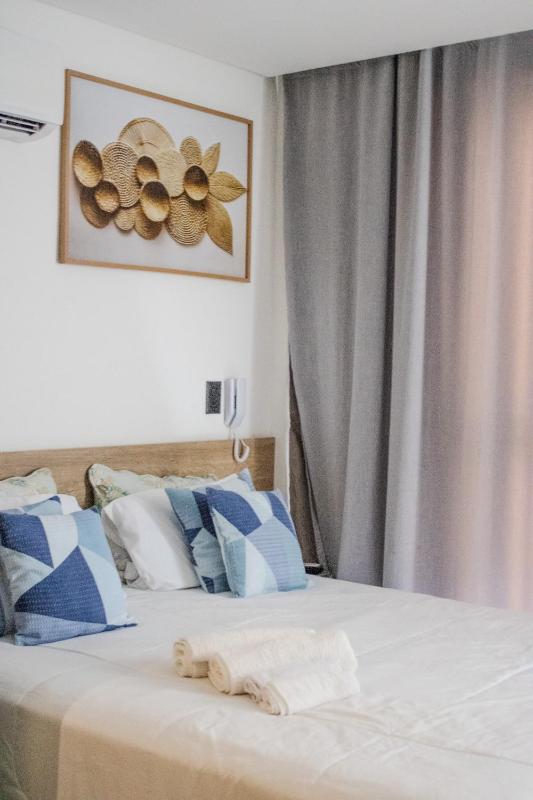 Frente praia Flat 225 Get By Side completo sua melhor experiência - image 20