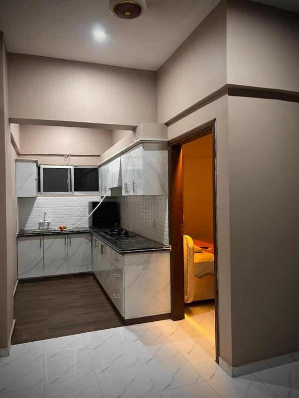 1 Bed apt At Nishat commercial DHA phase 6 - image 2