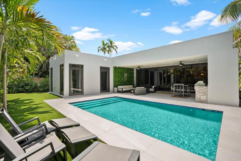 New construction Fort Lauderdale luxury villa with Pool - image 20