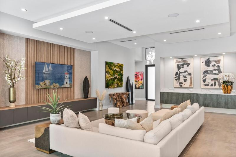 New construction Fort Lauderdale luxury villa with Pool - image 30
