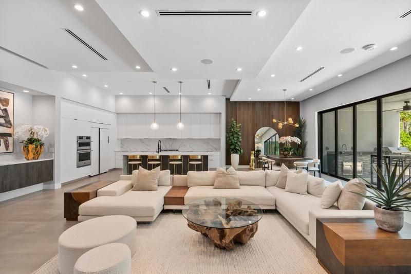 New construction Fort Lauderdale luxury villa with Pool - image 32