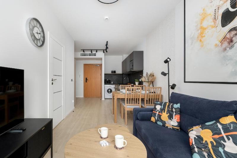 LUX Top Floor Apartments Art Lake Mielno with Pool Air Conditioning and Parking by Noclegi Renters - image 17