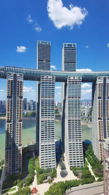 重庆江汀兰舍高空江景公寓朝天门店 - image 11