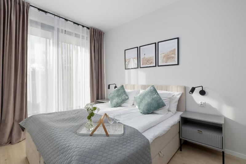 LUX Top Floor Apartments Art Lake Mielno with Pool Air Conditioning and Parking by Noclegi Renters - image 20