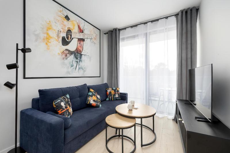 LUX Top Floor Apartments Art Lake Mielno with Pool Air Conditioning and Parking by Noclegi Renters - image 16