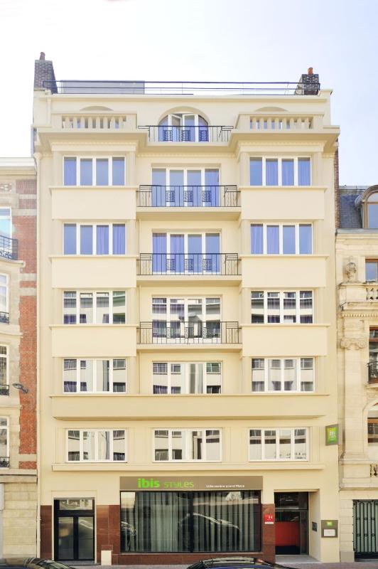 Ibis Styles Lille Centre Grand Place Hotel - image 15