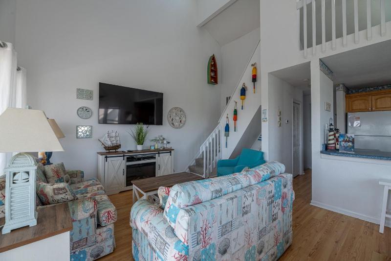 Seas The Day - Corolla Sea Loft Village Condo 65 Yards to Beach Pool Tennis - image 46