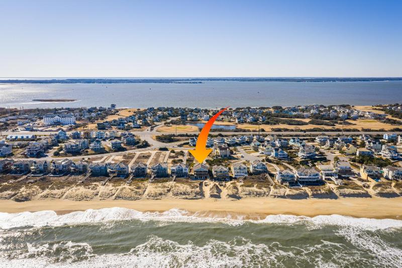 NautiGal - Village at Nags Head Luxury Oceanfront Pool Hot Tub Elevator Pets OK Putting Green - image 7