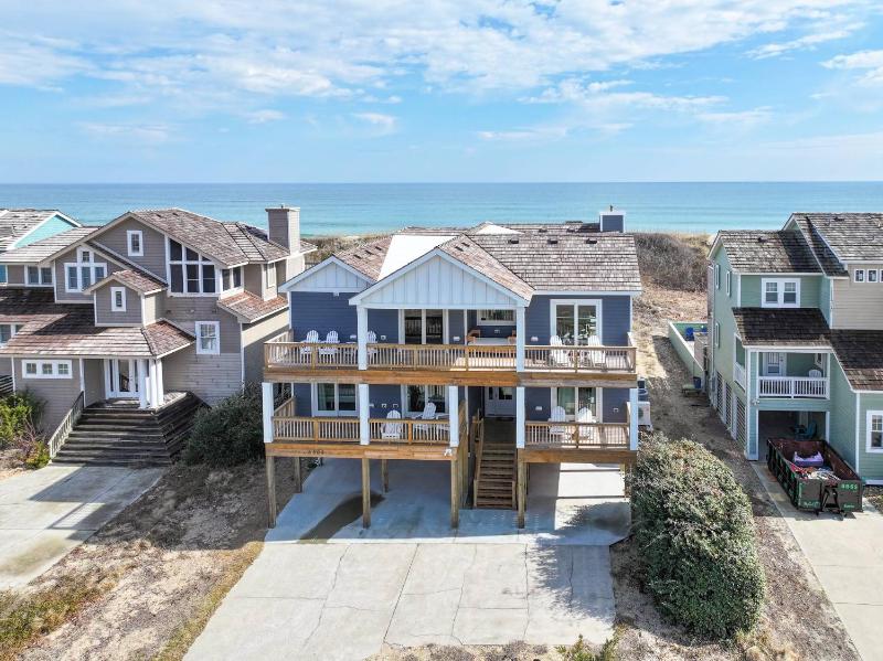 NautiBuoy - Village at Nags Head Luxury Oceanfront Elevator Pool Hot Tub Pets OK - image 1