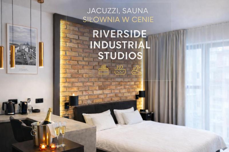 Riverside Industrial Studios - SAUNA - GYM -air-conditioning-SPA-FITNESS - image 1