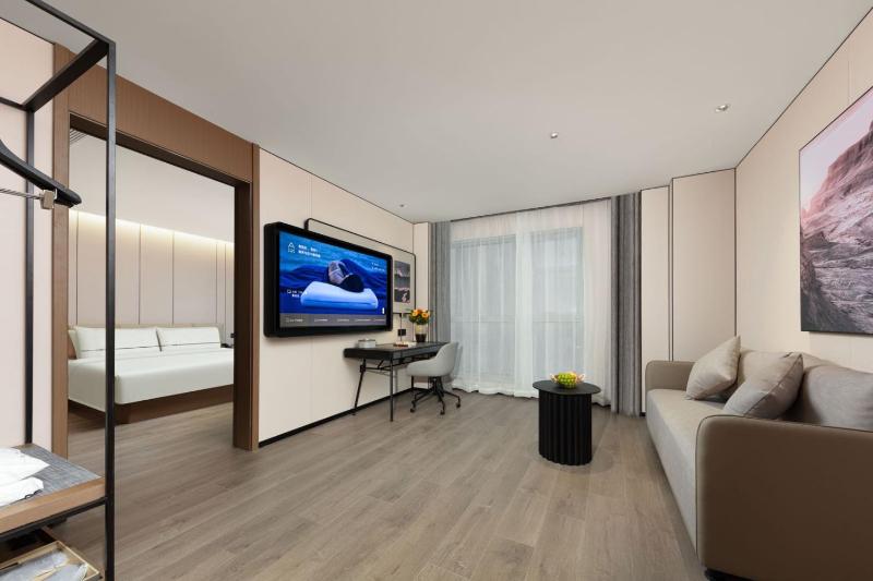 Atour Hotel Hangzhou Wulin Square Shentang Bridge - image 2
