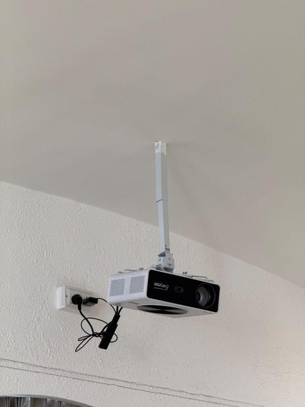 Zoe Cozy Escape with Big Projector - image 13