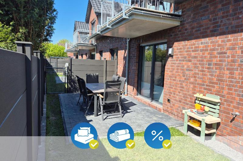Traumhafte FeWo mit Garten und Sauna an der Küste - image 1