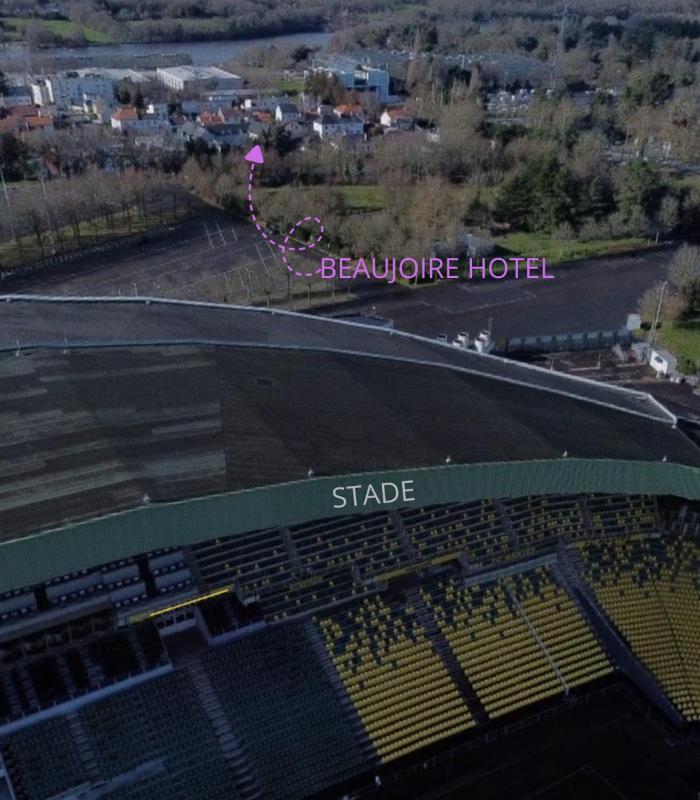 The Originals City Le Beaujoire Nantes - En face du Parc des Expositions et face au Stade Beaujoire - image 43