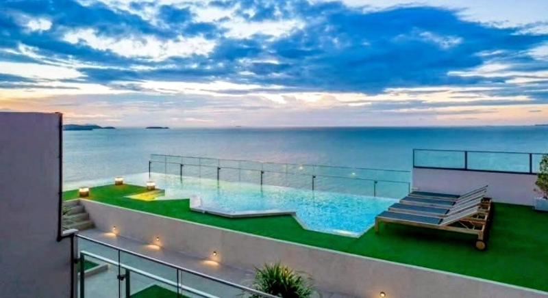 Pattaya Ocean View in Andromeda Seaview Condo - image 13