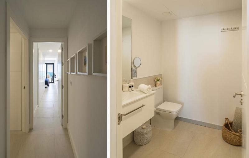 Modern 2 Bedroom Apartment with Panoramic Sea Views - image 22
