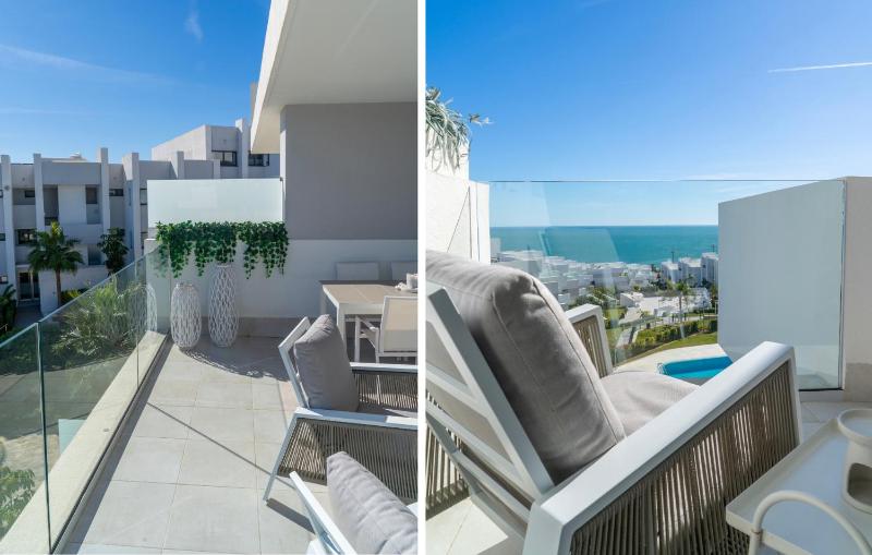 Modern 2 Bedroom Apartment with Panoramic Sea Views - image 26