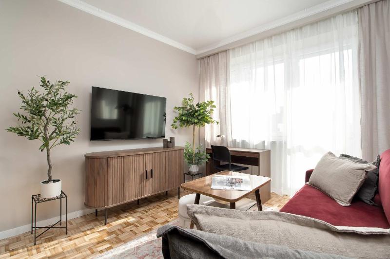 Elegant Green Apartment Jabłońskiego in Rzeszów with Air Conditioning by Noclegi Renters - image 7