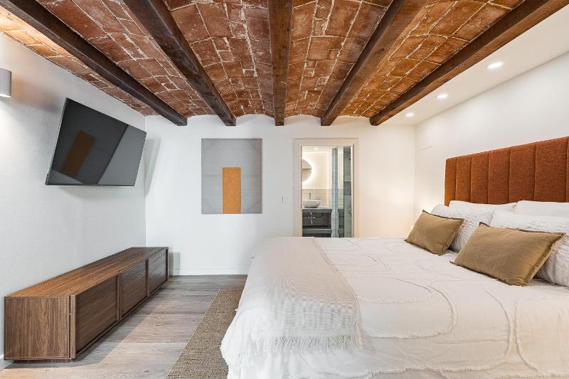 Charming Apartment with Terrace in Sants - image 3