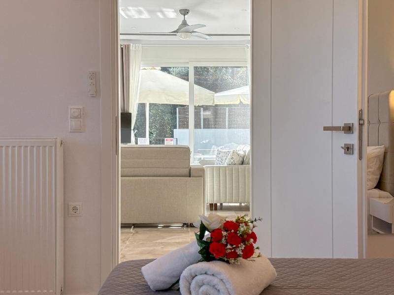 Apartment Zeus with private pool and sea view - image 49