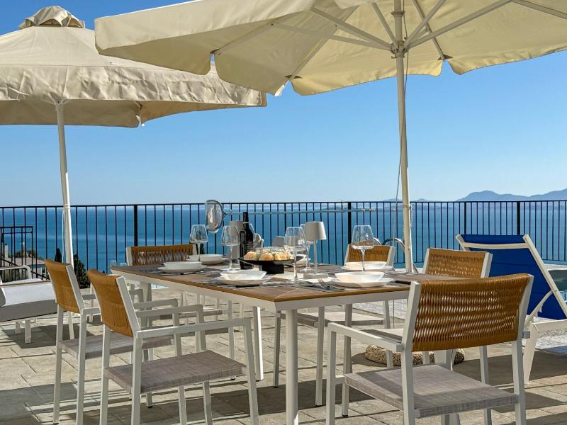 Apartment Zeus with private pool and sea view - image 46