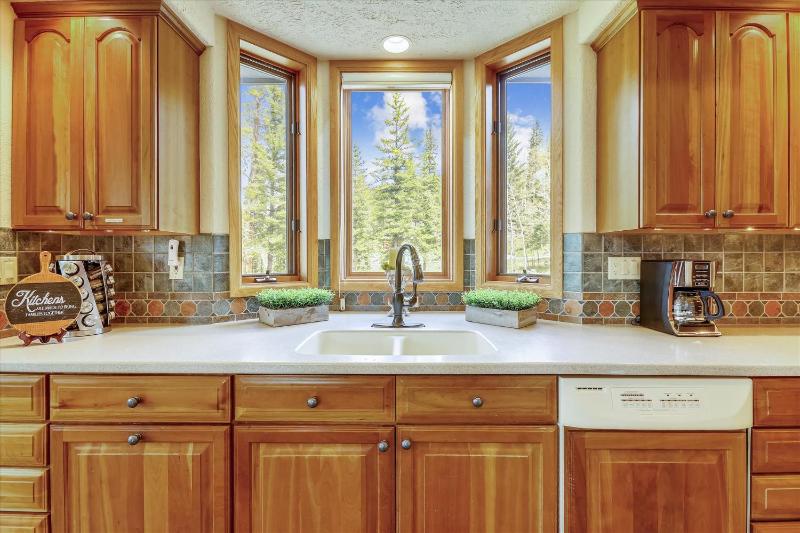 Evergreen Lodge: Secluded Breck Ski Home Private Hot Tub Fireplace Forest & Mtn Views! - image 12