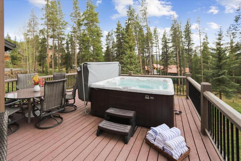 Evergreen Lodge: Secluded Breck Ski Home Private Hot Tub Fireplace Forest & Mtn Views! - image 35