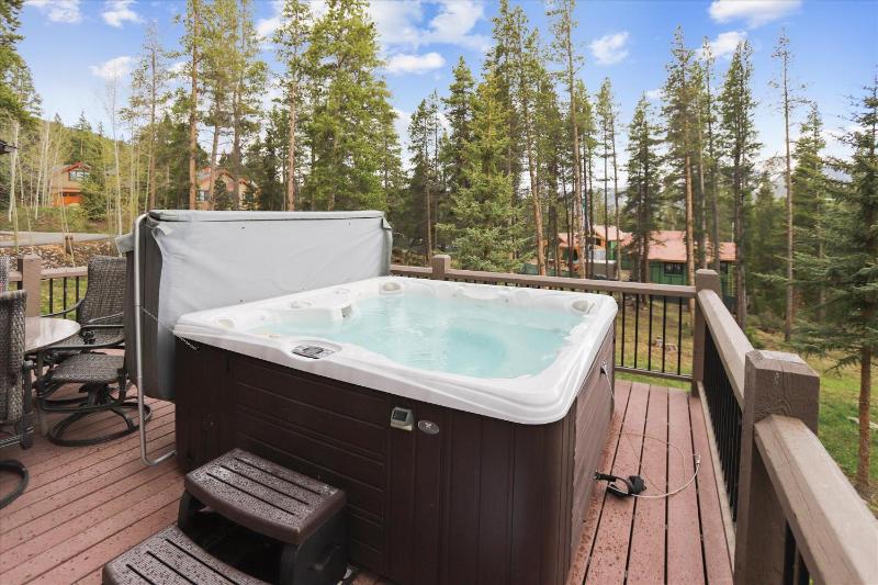 Evergreen Lodge: Secluded Breck Ski Home Private Hot Tub Fireplace Forest & Mtn Views! - image 49