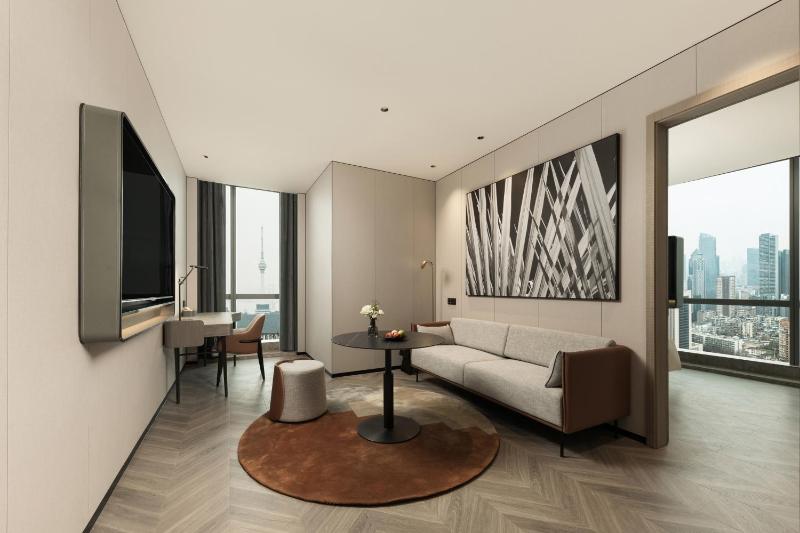 Atour S Hotel Wuhan Panoramic river views from Zhongshan Avenue Jianghan Road Pedestrian Street - image 35
