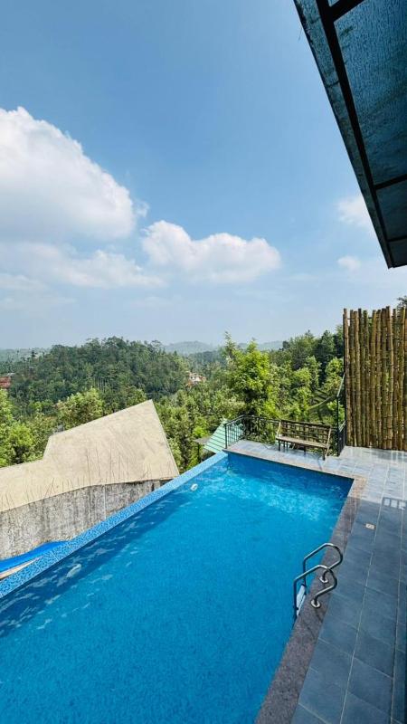 Mountain View A frame Pool Villa - image 17