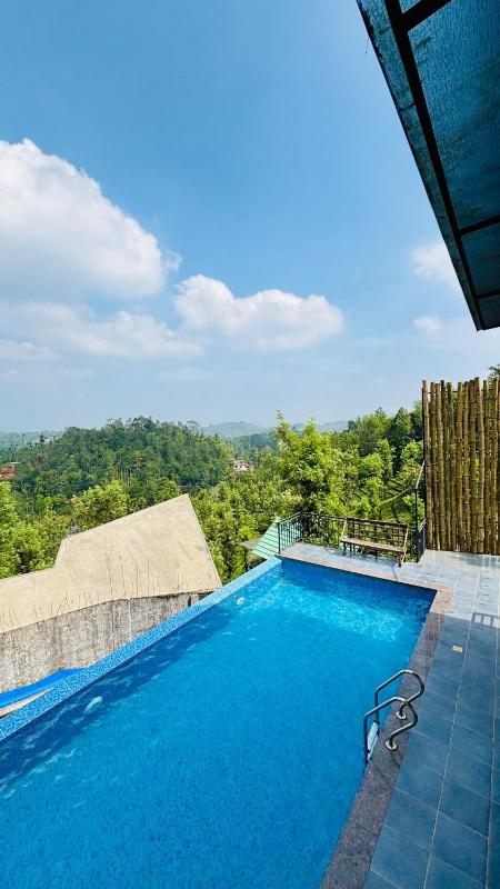 Mountain View A frame Pool Villa - image 7