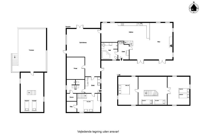 Lovely Holiday Home With Wilderness Bath And Outdoor Sauna Centrally Located In Klitmøller - image 32