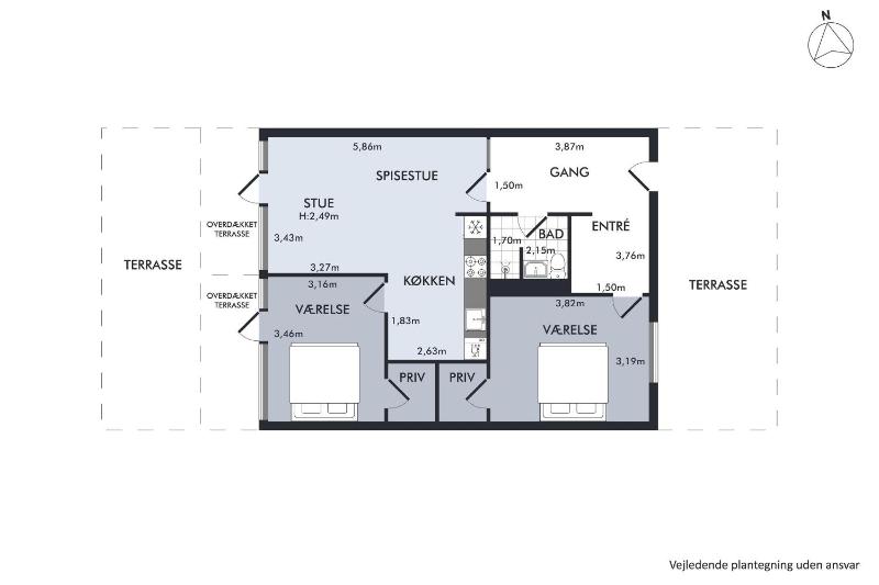 Holiday Apartment In Ebeltoft With Panoramic Views Of The Bay And Mols Mountains - image 4