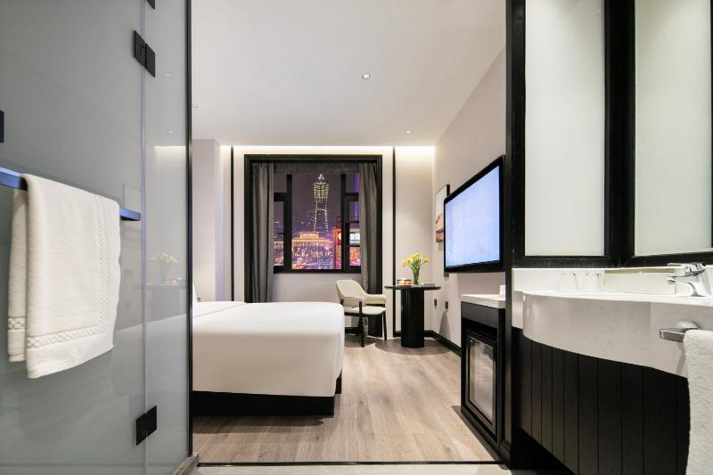 Atour X Hotel Hangzhou West Lake Wulin Plaza Yan'an Road - image 2