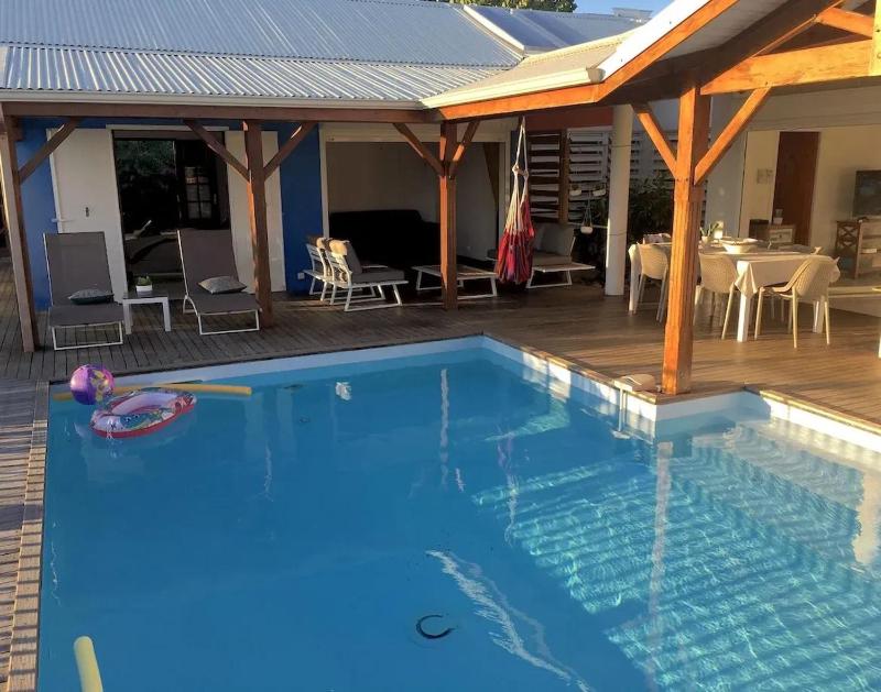 Appartement lumineux avec piscine à Saint-François 120 m² - image 2
