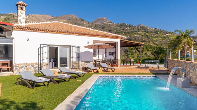 Villa Rosa de Cómpeta Canillas de Albaida by Ruralidays - image 36