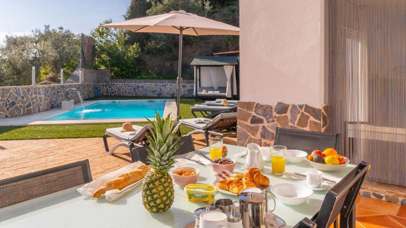 Villa Rosa de Cómpeta Canillas de Albaida by Ruralidays - image 30