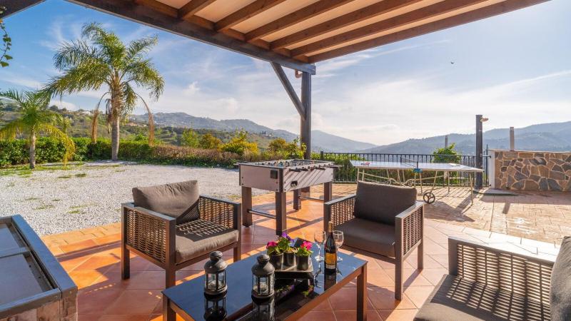 Villa Rosa de Cómpeta Canillas de Albaida by Ruralidays - image 7