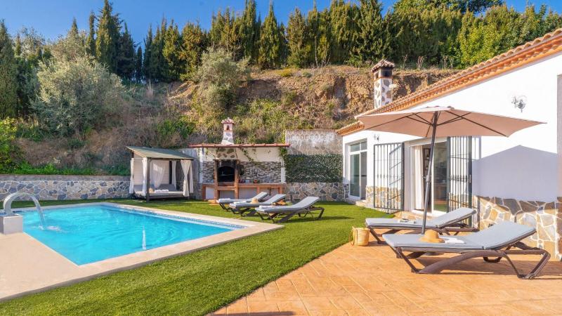 Villa Rosa de Cómpeta Canillas de Albaida by Ruralidays - image 32