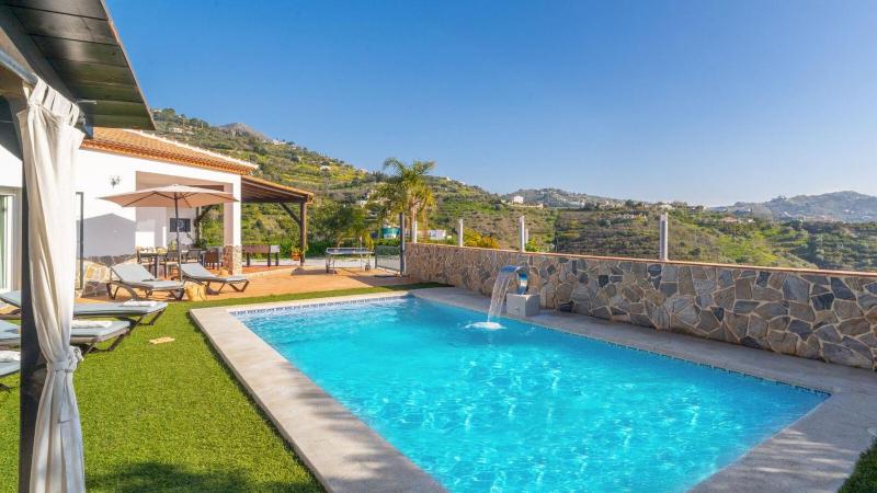 Villa Rosa de Cómpeta Canillas de Albaida by Ruralidays - image 19